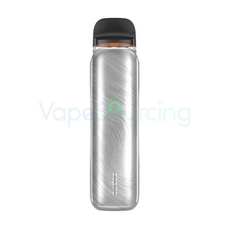aspire pixo aura 2 pod kit lunar silver