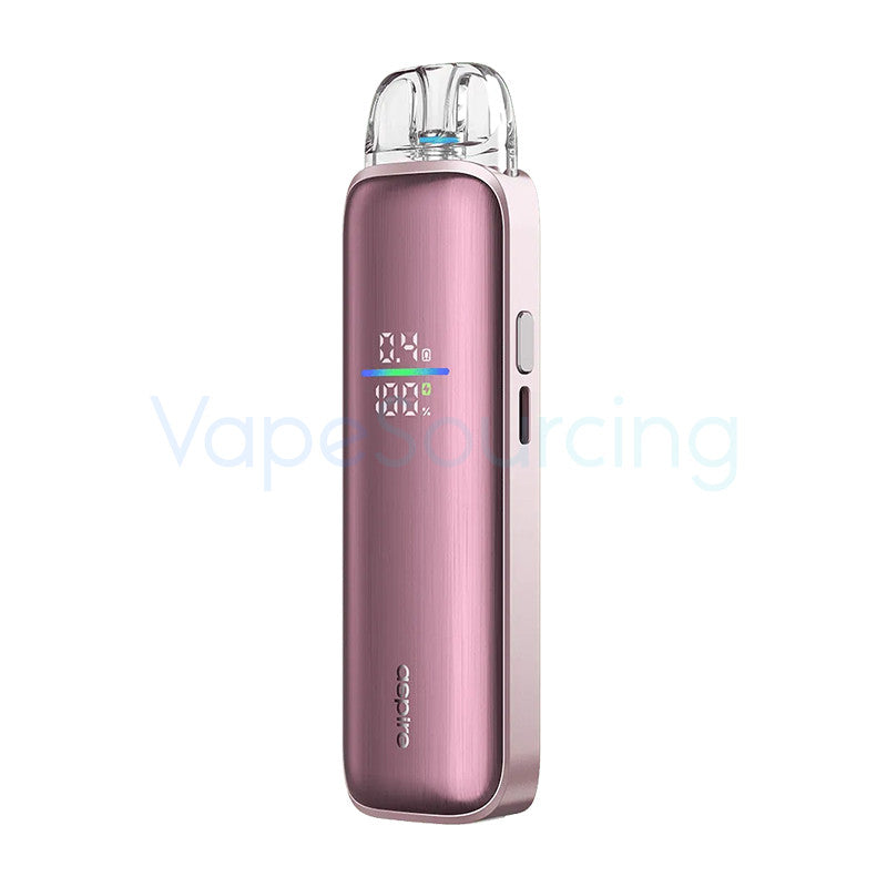 aspire pixo max pod kit brushed pink