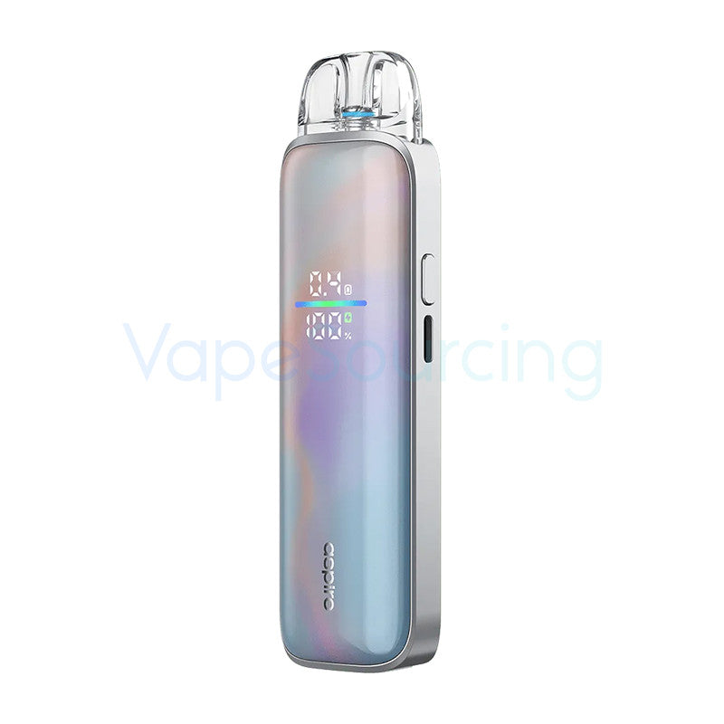 aspire pixo max pod kit white glow