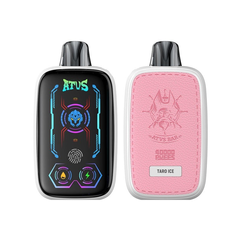 atvs 40000 disposable vape taro ice