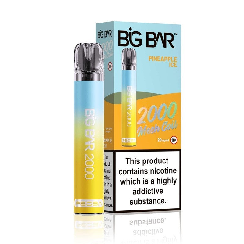 Big Bar 2000 Disposable Vape