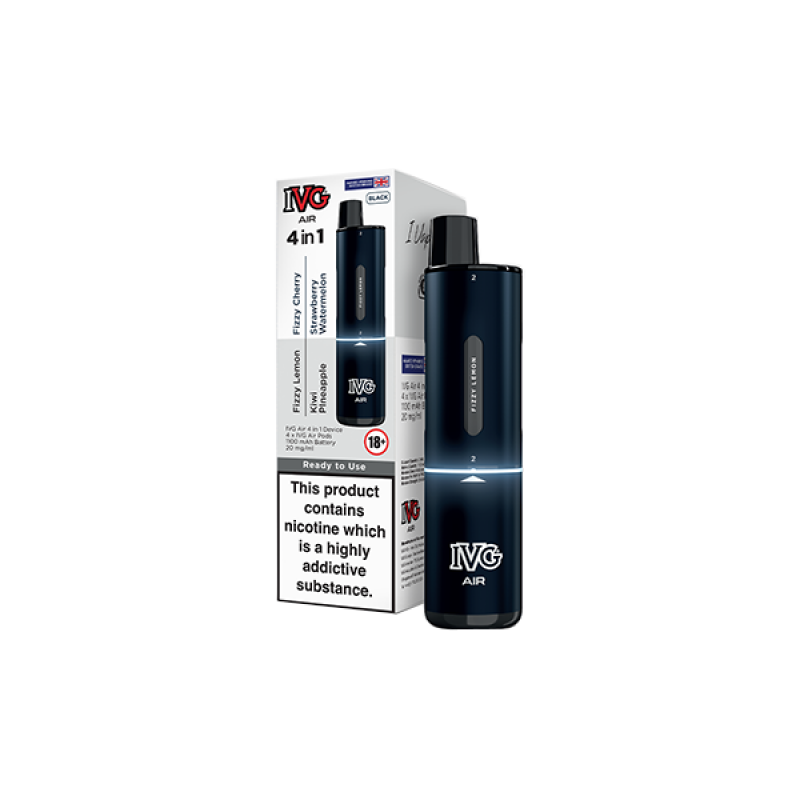 IVG Air 4 in 1 Disposable Vape 2400 Puffs