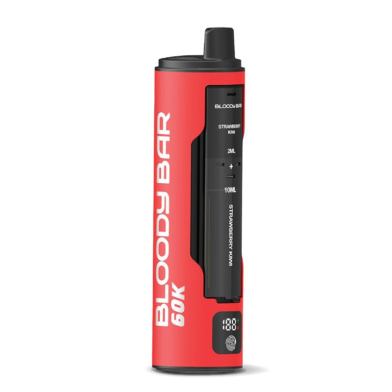 bloody bar 60k prefiled kit strawberry