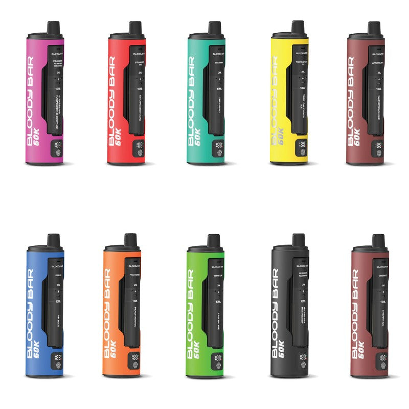 bloody bar 60k prefiled kit