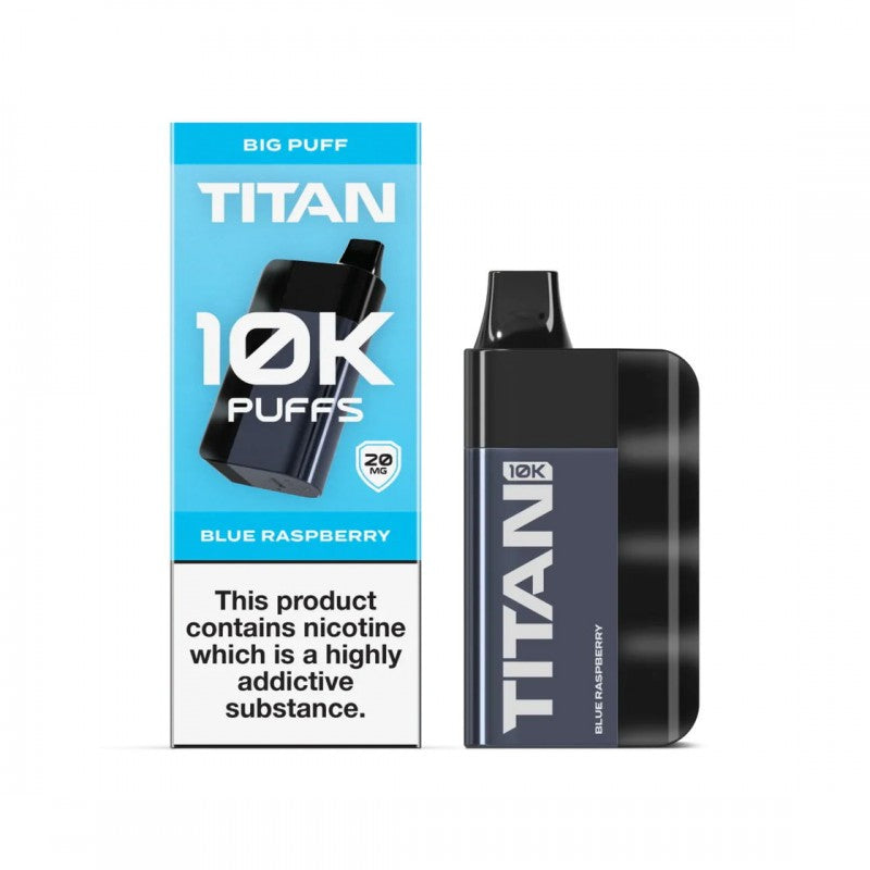 TITAN 10K Disposable Vape