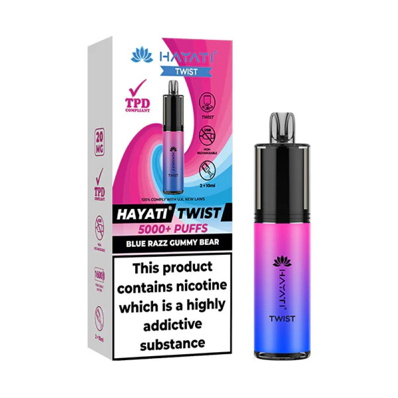 Hayati Twist 5000 Disposable Vape