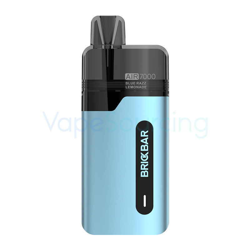 brickbar air 7000 kit blue razz lemonade