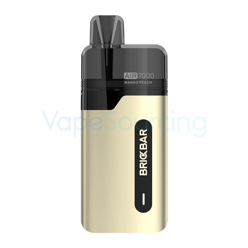 brickbar air 7000 kit mango peach