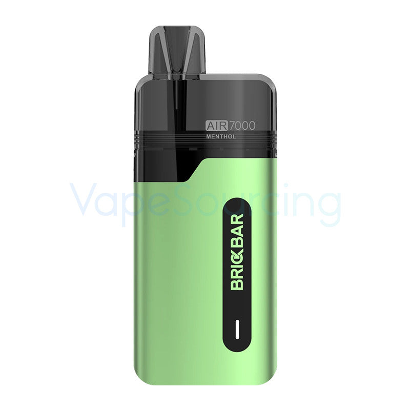 brickbar air 7000 kit menthol