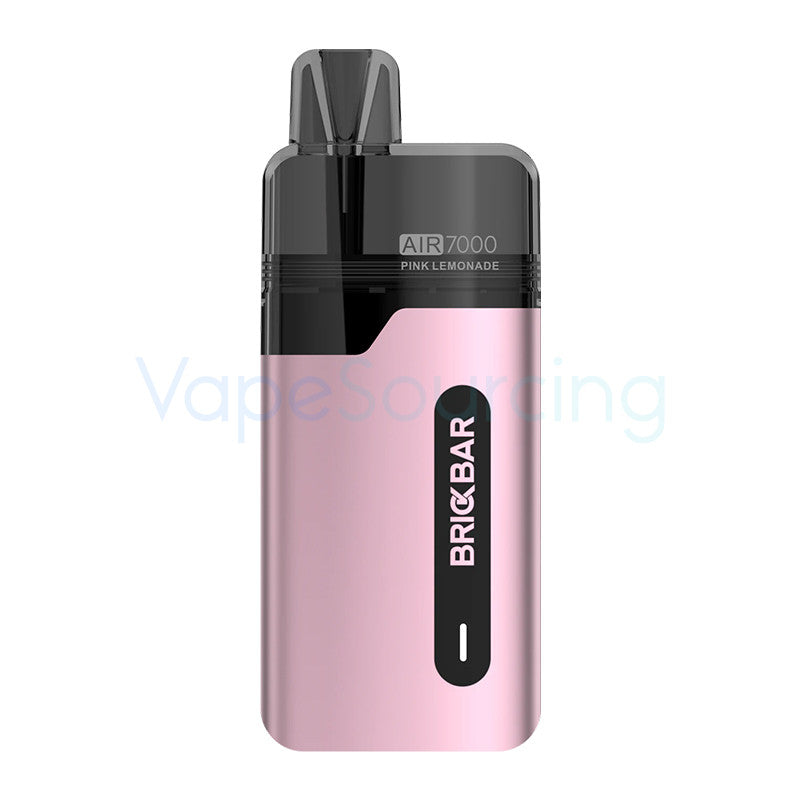 brickbar air 7000 kit pink lemonade