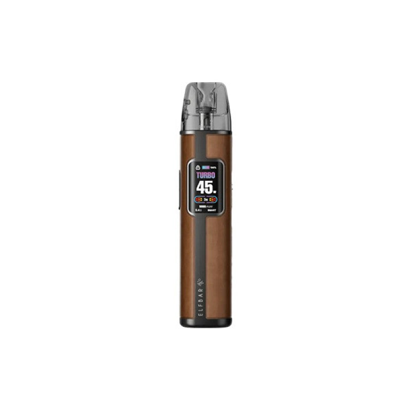 elf bar elfx pro kit cowboy brown