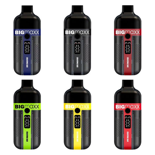 craving bar big maxx 22k prefilled kit