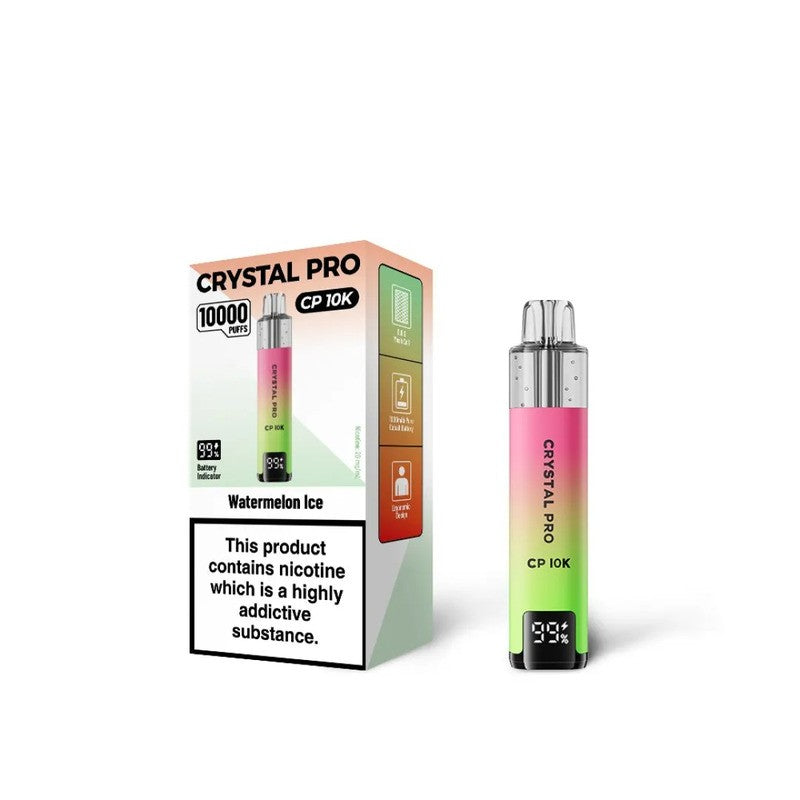 crystal pro cp 10k watermelon ice
