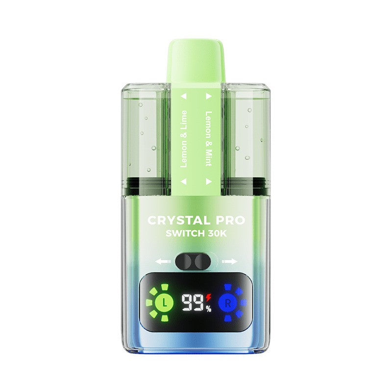 crystal pro switch 30k vape lemon lime