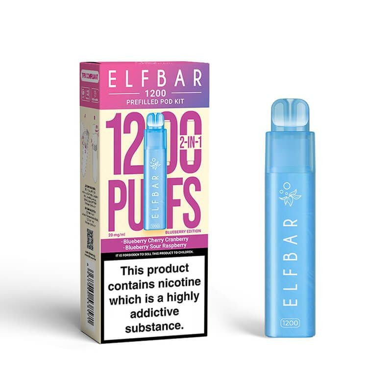 Elf Bar 1200 Prefilled Kit