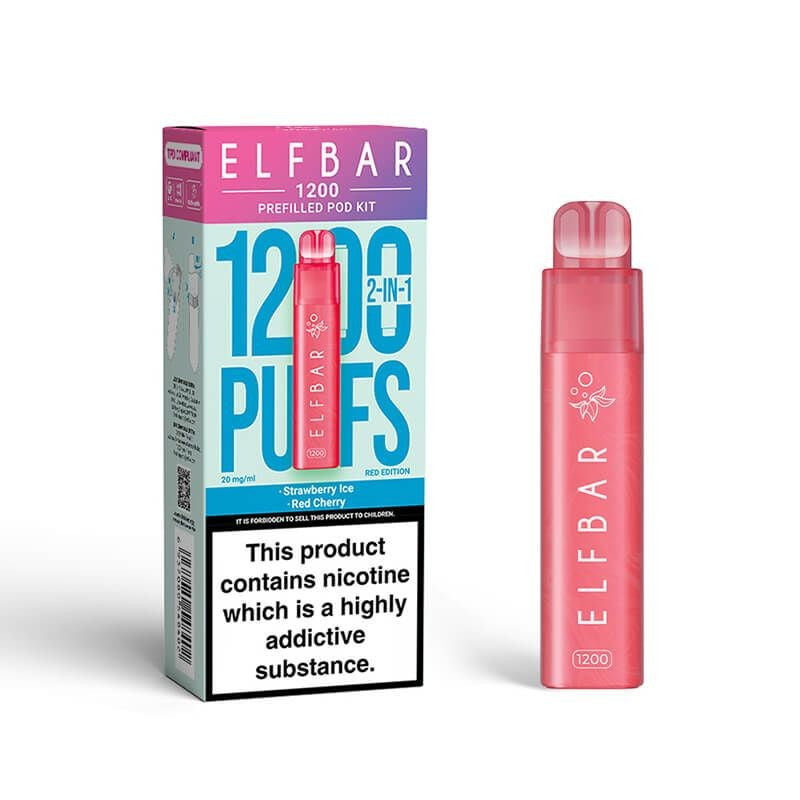 Elf Bar 1200 Prefilled Kit