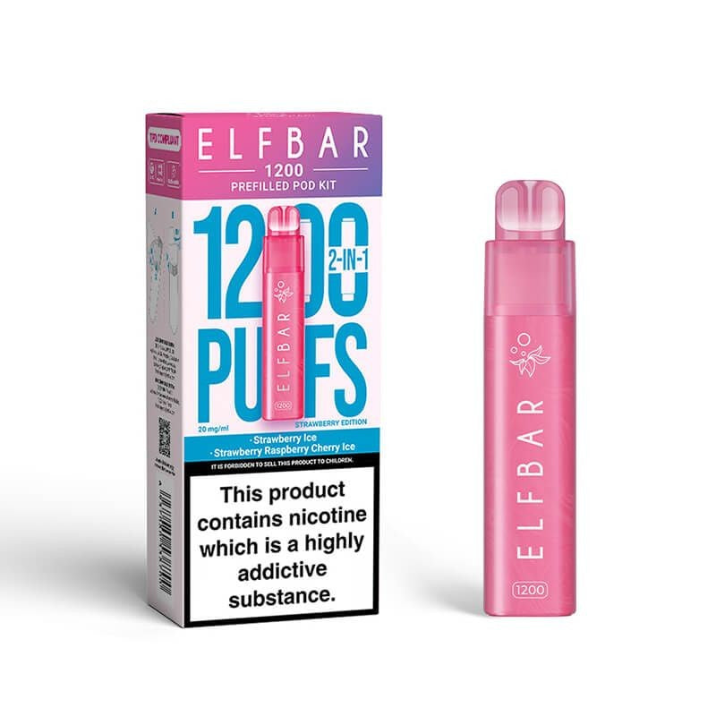 Elf Bar 1200 Prefilled Kit