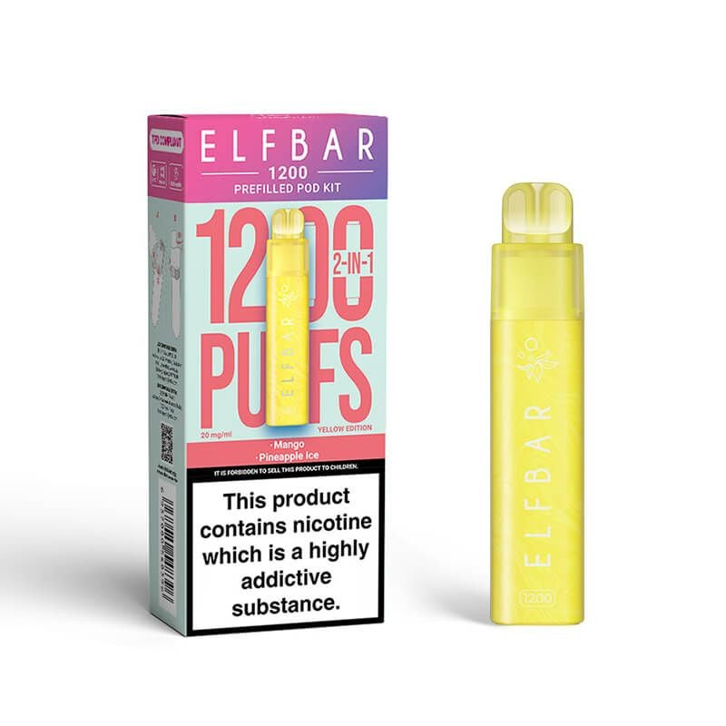 Elf Bar 1200 Prefilled Kit