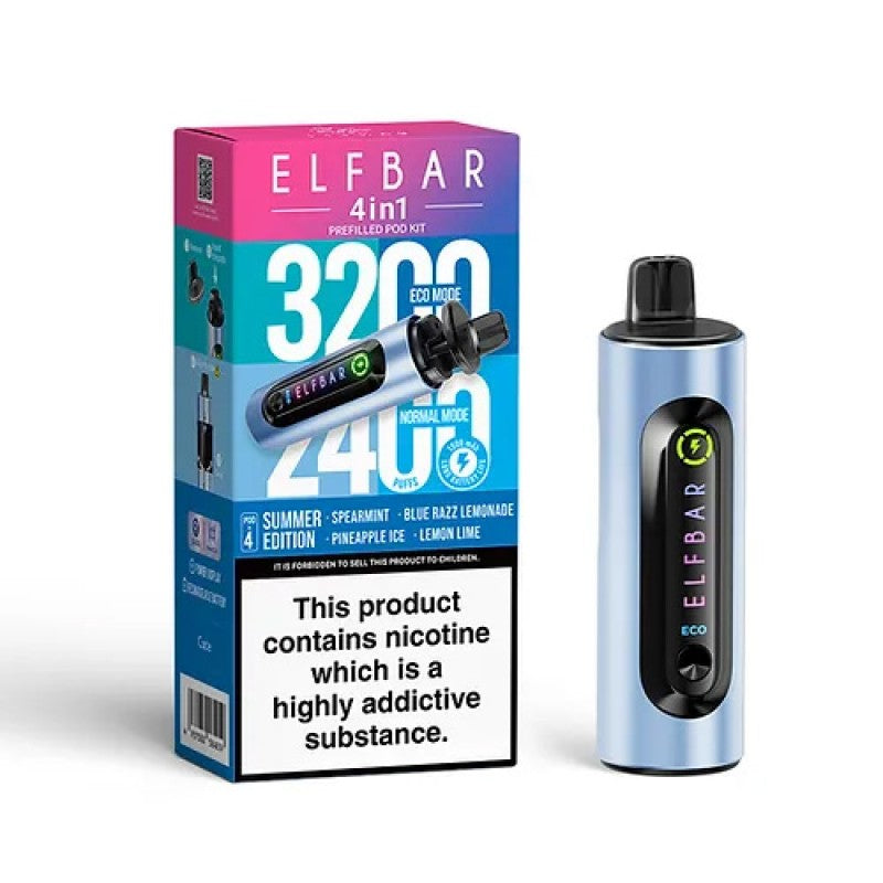 elf bar 3200 kit summer edition