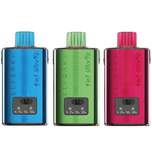 elf bar 4 in 1 ultra 50 kit