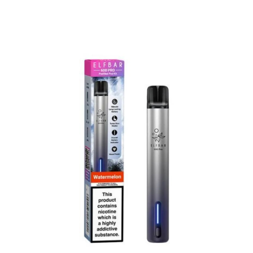 Elf Bar 600 Pro Prefilled Kit