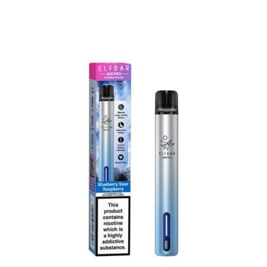 Elf Bar 600 Pro Prefilled Kit