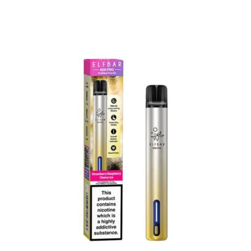 Elf Bar 600 Pro Prefilled Kit