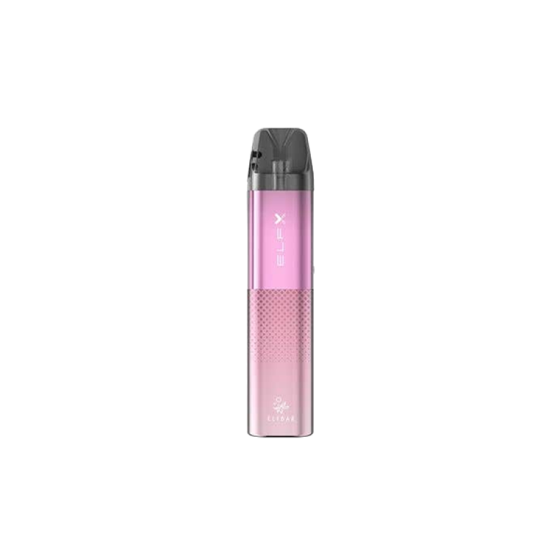 elf bar elfx pod kit pink