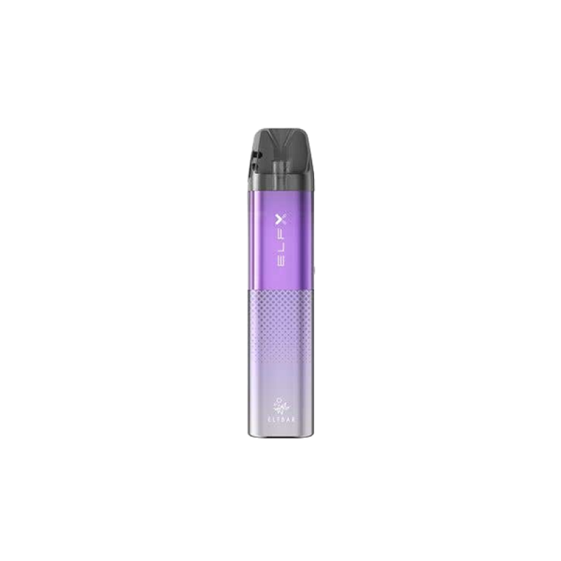 elf bar elfx pod kit purple