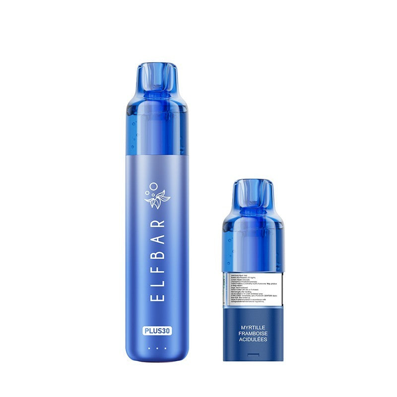 elfbar plus 30 blueberry raspberry