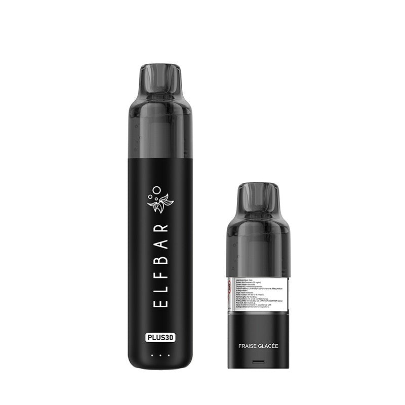 elfbar plus 30 frozen strawberry