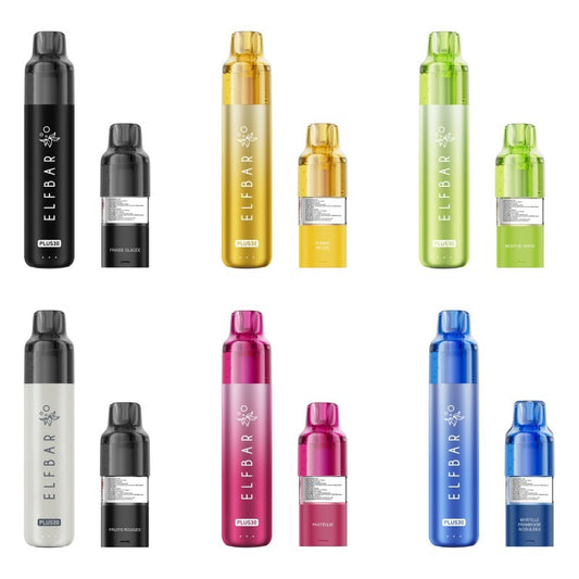 elf bar plus 30 prefilled pod kit