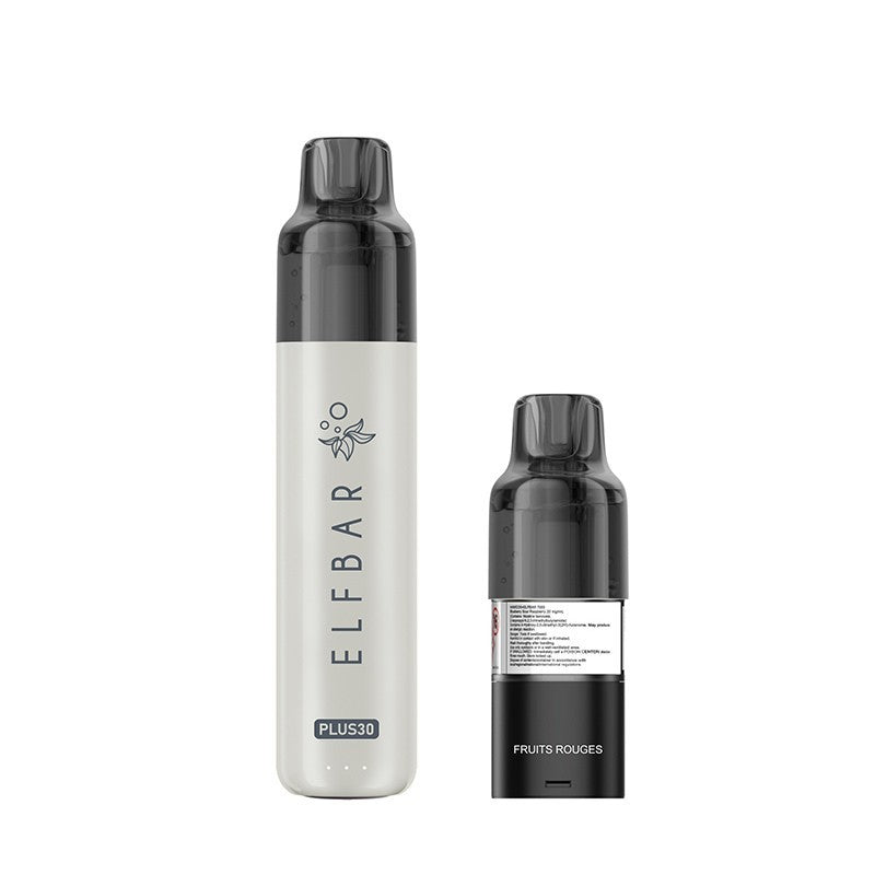 elfbar plus 30 red fruits