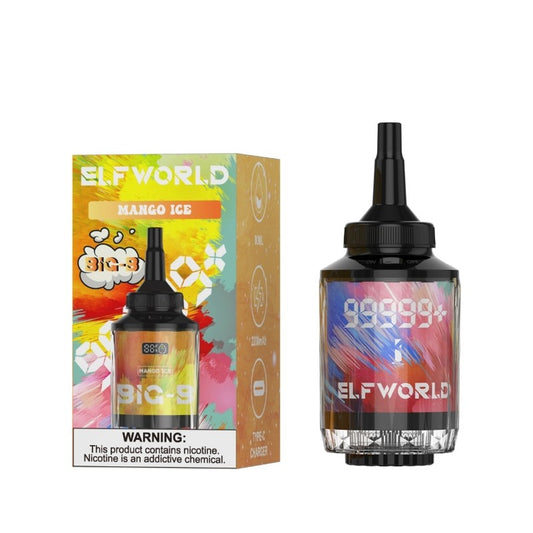 Elfworld Big B 99999 Hookah Vape