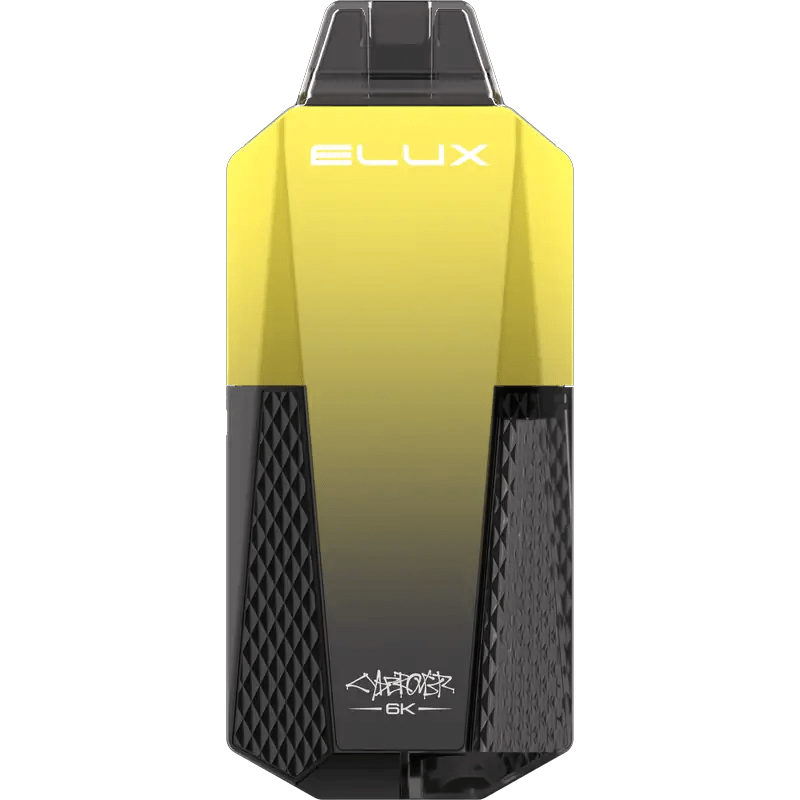 elux cyberover 6000 vape banana ice