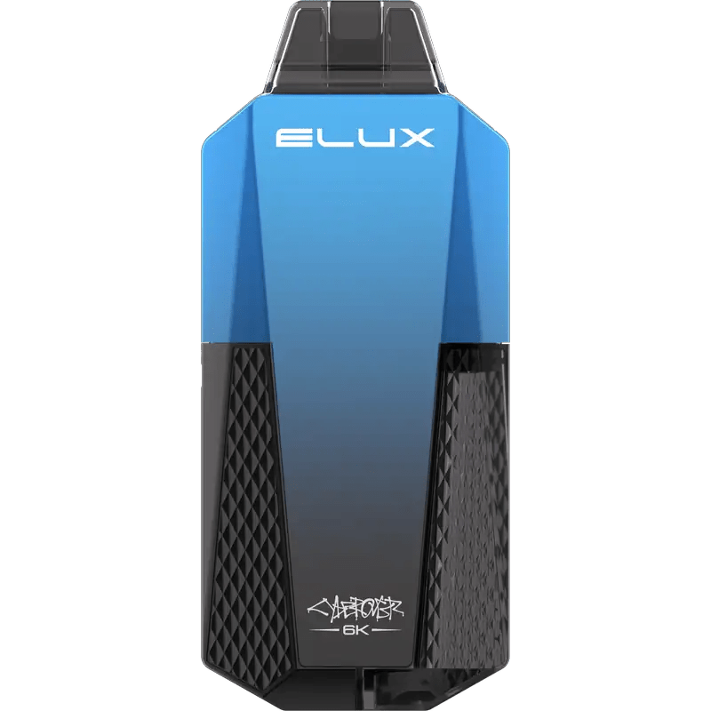 elux cyberover 6000 vape mr blue