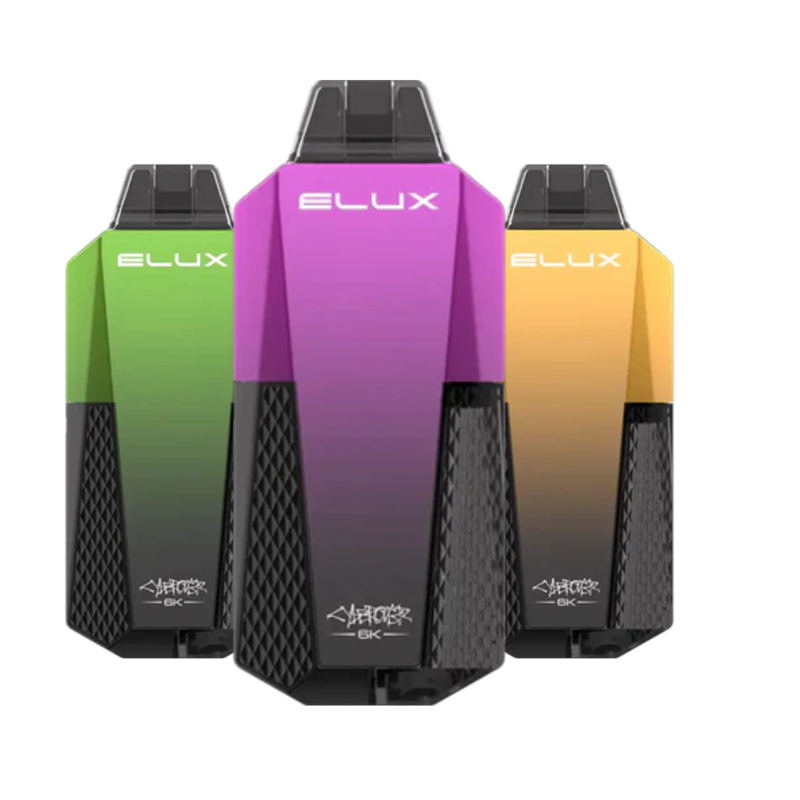 elux cyberover 6000 vape