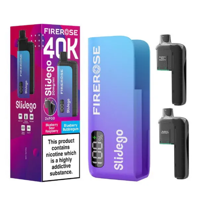Elux Firerose Slidego 40K Prefilled Kit