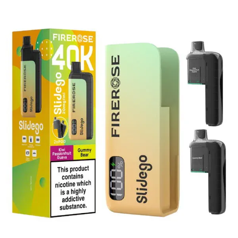 Elux Firerose Slidego 40K Prefilled Kit