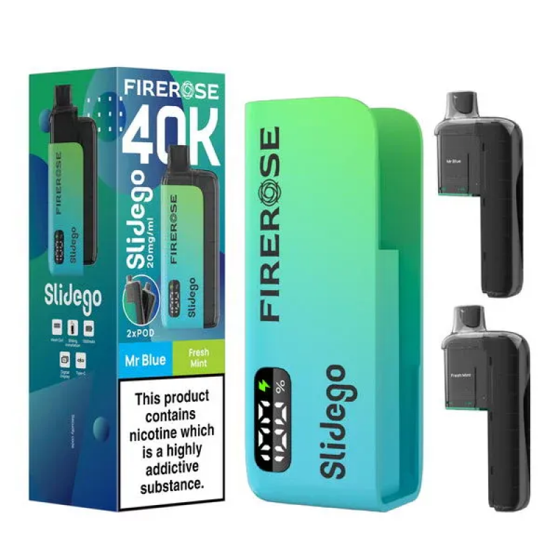 Elux Firerose Slidego 40K Prefilled Kit