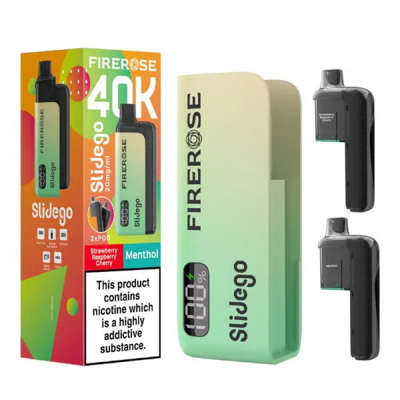 Elux Firerose Slidego 40K Prefilled Kit