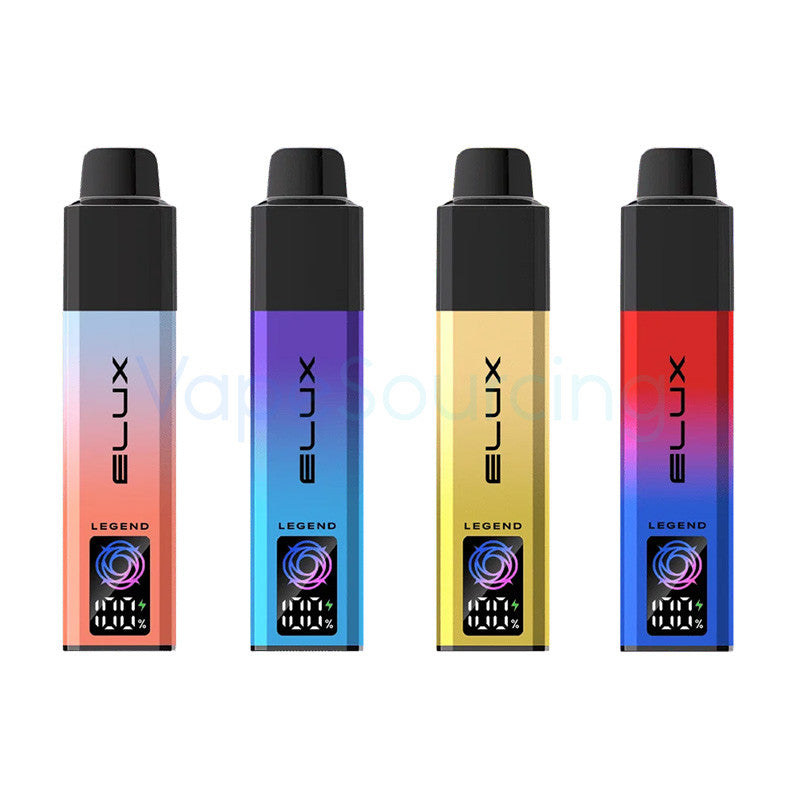 elux legend 8000 prefilled kit