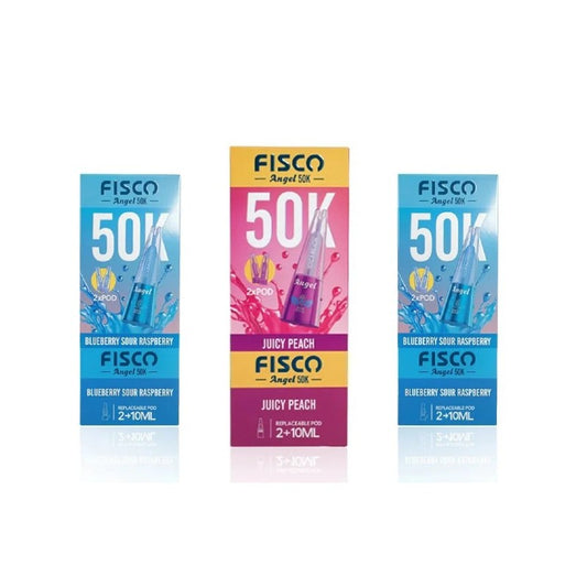Fisco Angel 50K Prefilled Kit