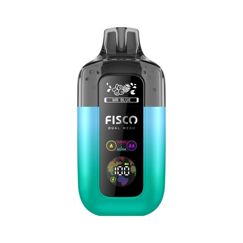 fosco point pro 7000 vape mr blue