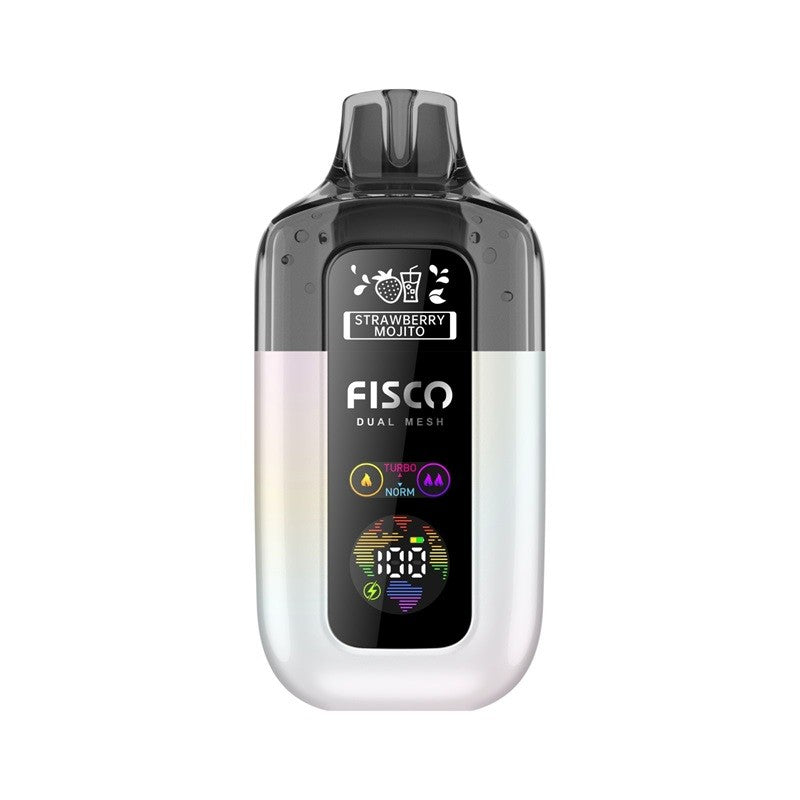 fosco point pro 7000 vape strawberry mojito