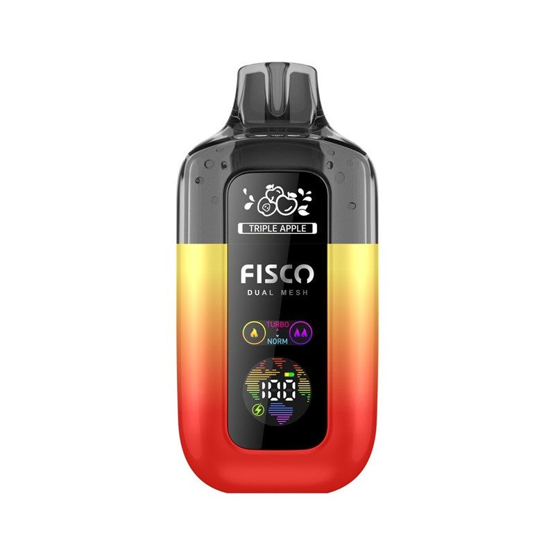 fosco point pro 7000 vape triple apple