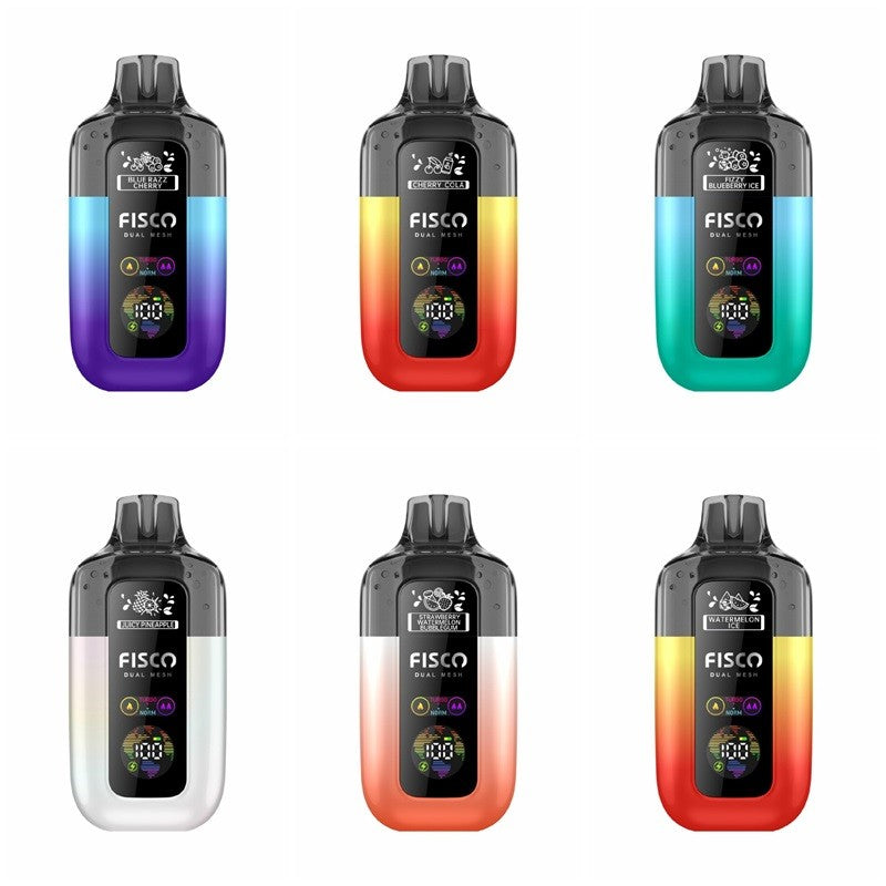 fosco point pro 7000 vape