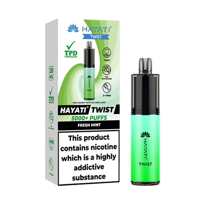 Hayati Twist 5000 Disposable Vape