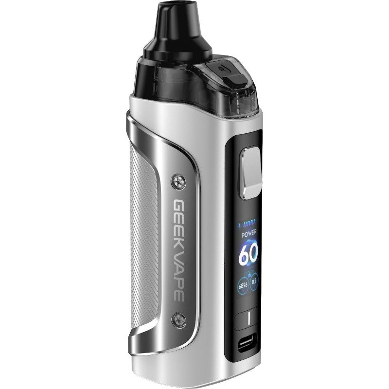 geekvape aegis boost 3 kit silver