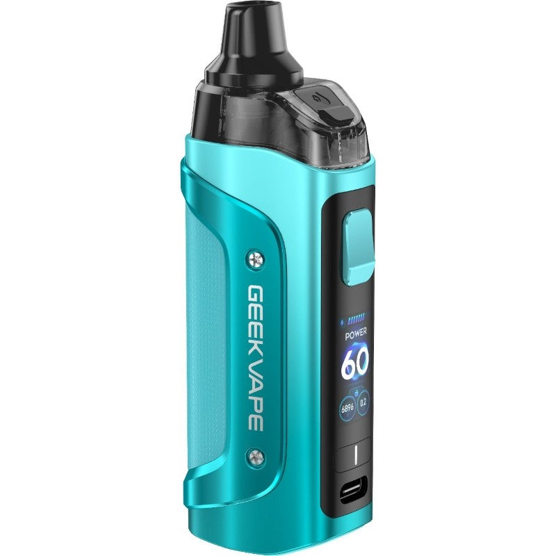 geekvape aegis boost 3 kit teal blue